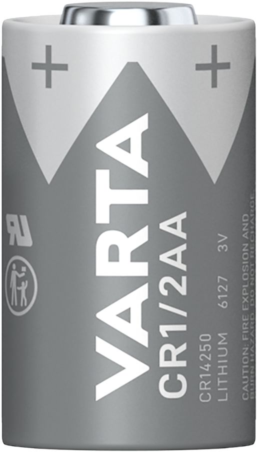 VARTA Lithium Cylindrical CR1/2AA Batterie (1er Pack) VARTA Lithium Cylindrical CR1/2AA Batterie (1er Pack)